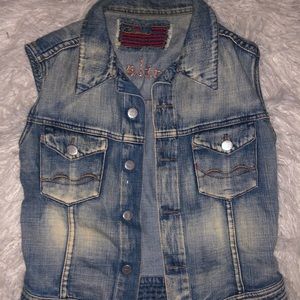 Denim Vest